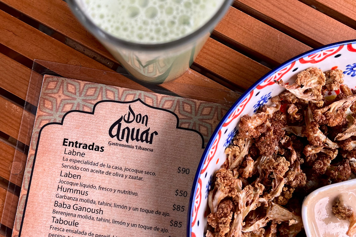 Don Anuar Gastronomía Libanesa Tradicional
